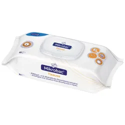 Mikrobac Tissues Flow Pack Flowpack, XXL doekmaat: 25 x 38 cm | 6 Packungen